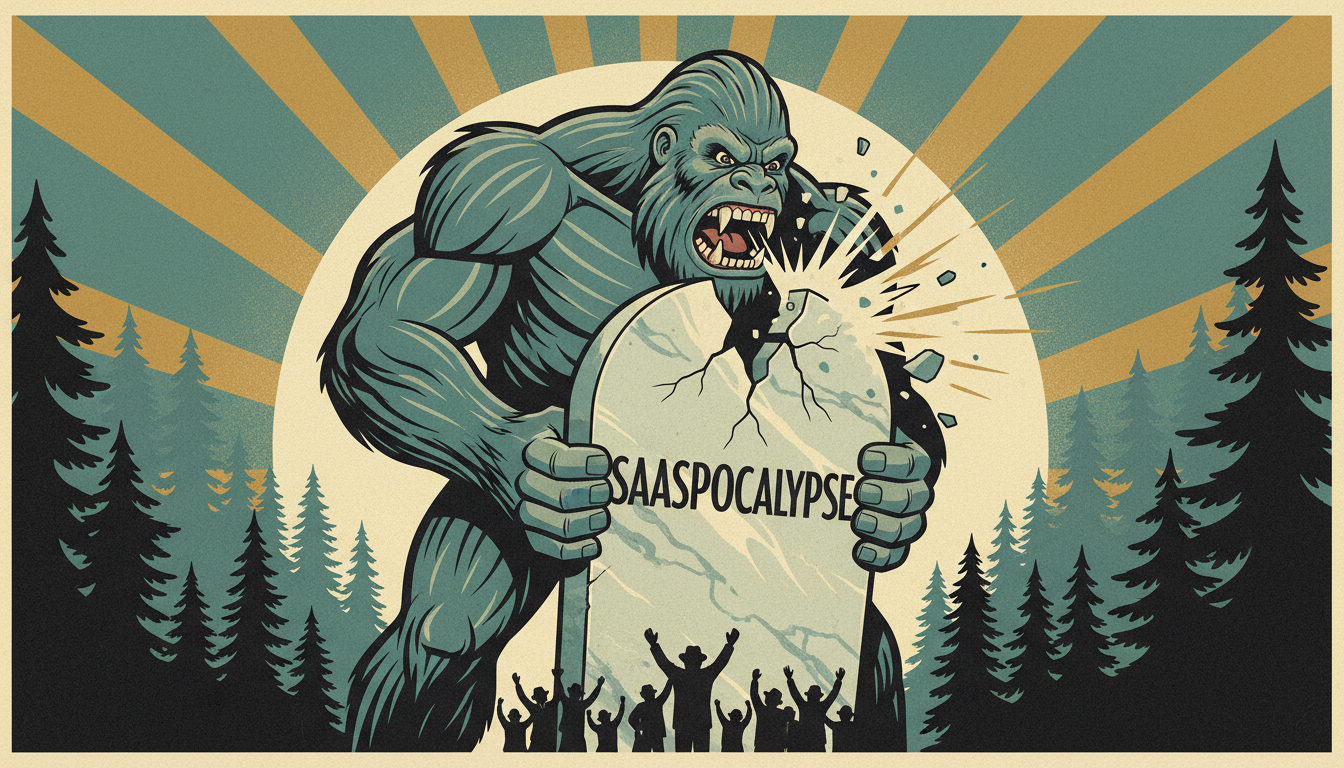 SaaSpocalypse vs. SaaSquatch